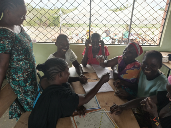 Empowering Women Through Education Word Forest