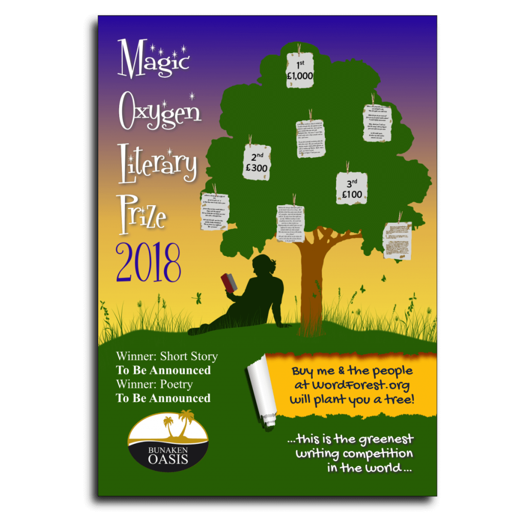 The Magic Oxygen Literary Prize Anthology 2018