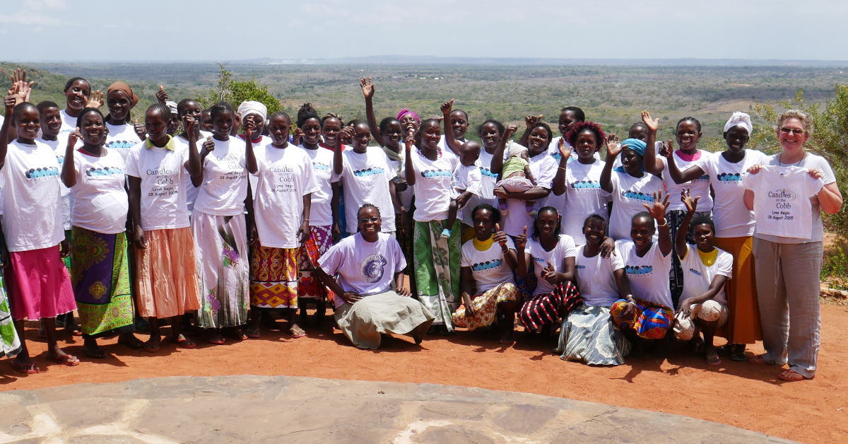 Mothers of the Forest in Boré with Tracey West