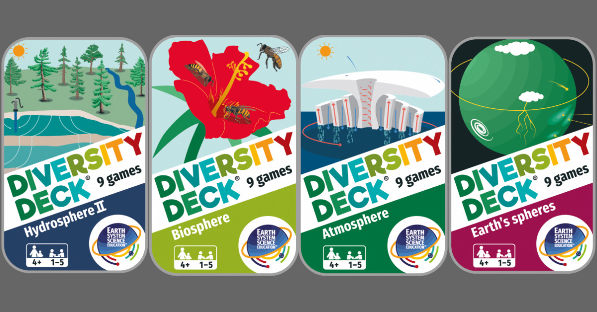 A selection of Diversity Decks