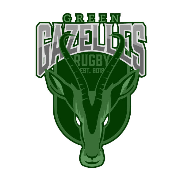 Green Gazelles Vegan Rugby Club logo