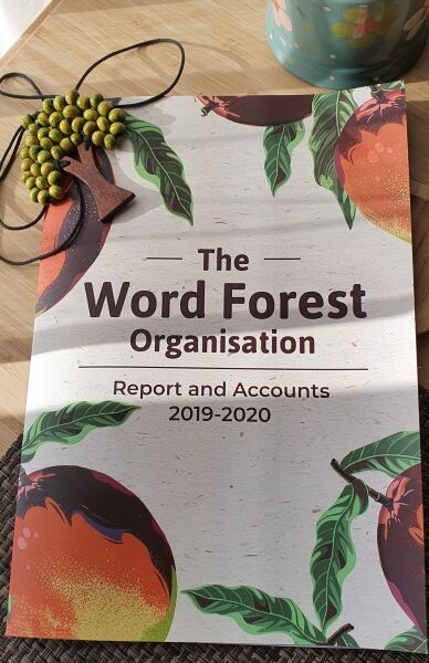 Front cover of Report and Accounts