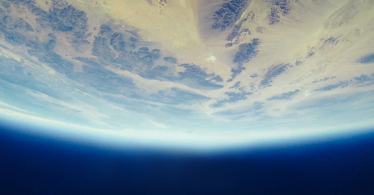 The Earth from Space by Jaymantri on Pexels