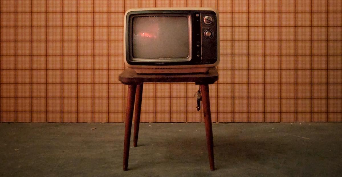 Old television image by Ajeet Mestry on Unsplash