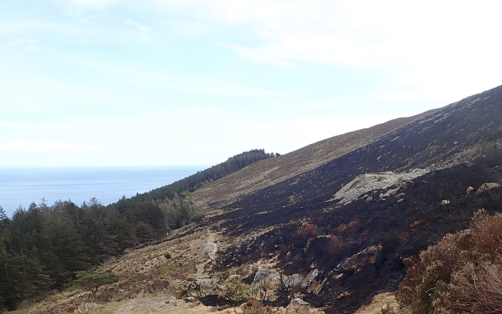 Eastern-part-of-the-Drineevar-Ridge-saved-by-a-stone-wall-Image-by-Eric-Jones-on-geograph