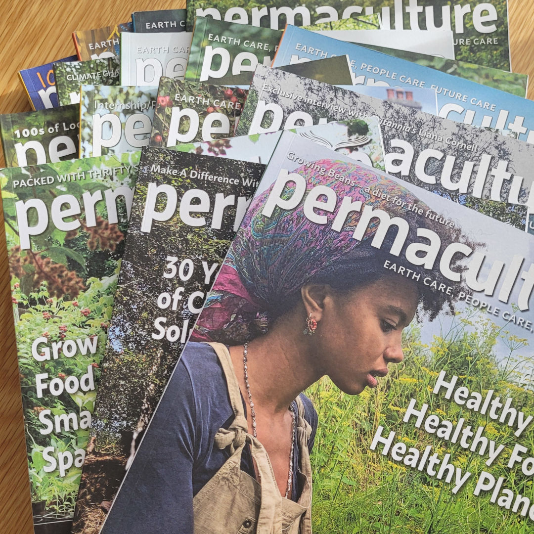 Permaculture Magazine