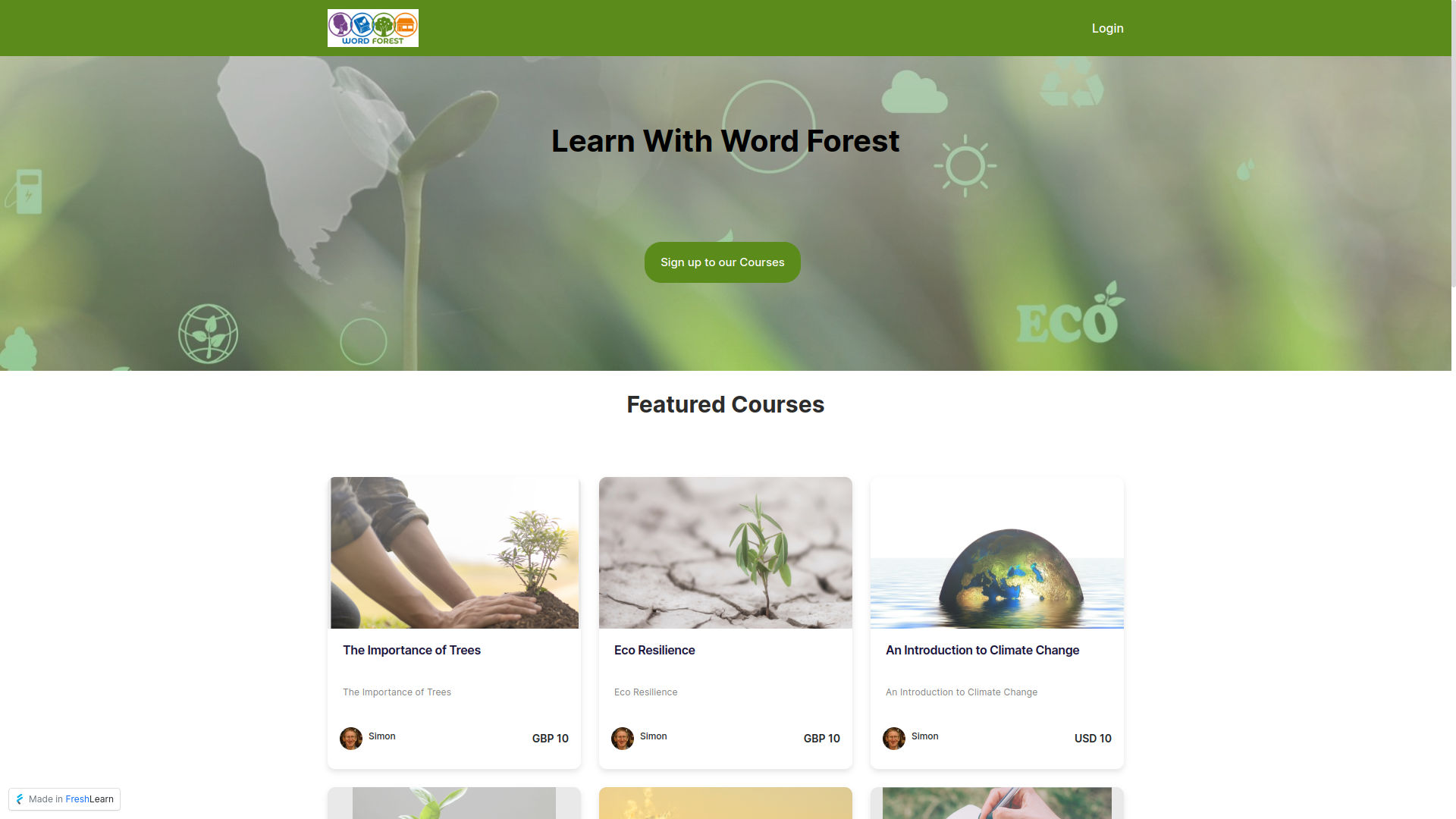 Learn With Word Forest