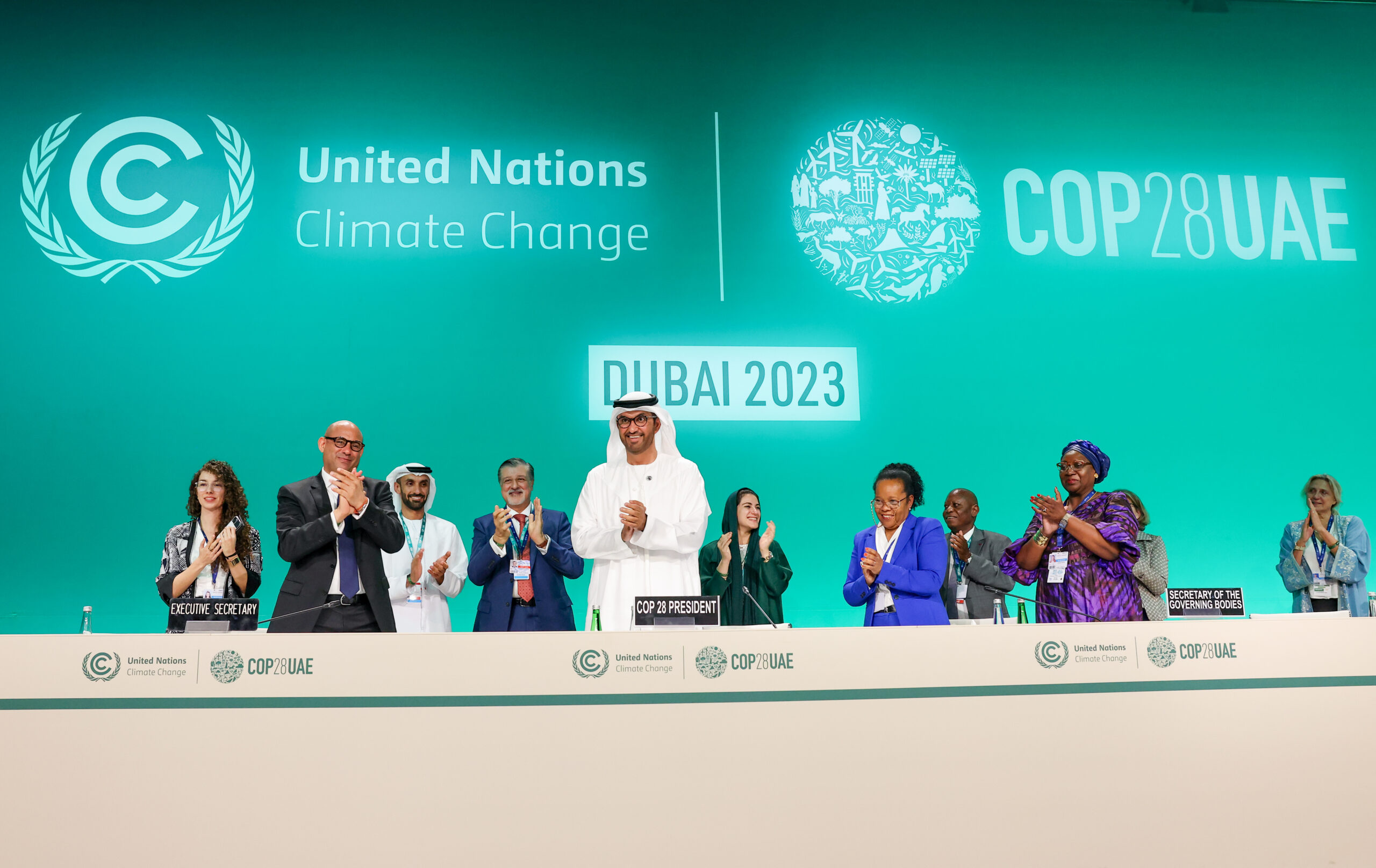 COP 28 panel on flickr